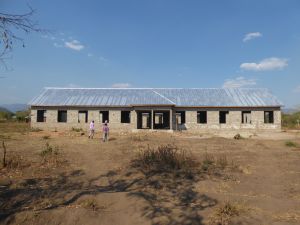 Der neue Mädchenschlafsaal in der Kilosa Secondary School.
