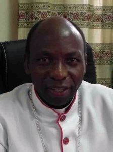 Bischof John C. Ndimbo, Bischof von Mbinga