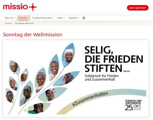 Informationen und Materialien zum Monat der Weltmission gibt es auf der Website www.weltmissionsmonat.de
