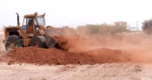 Die Bauarbeiten für das Rindermastprojekt in der KLB-Partnerdiözese Kaolack im Senegal haben bereits begonnen.  