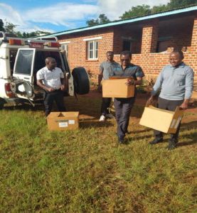 Das Team der Mobilen Klinik des Krankenhauses von Litembo war im Frühjahr eine Woche lang im Bistum unterwegs, um kranken Menschen zu helfen.